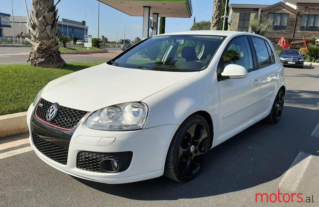 2007' Volkswagen Golf photo #1