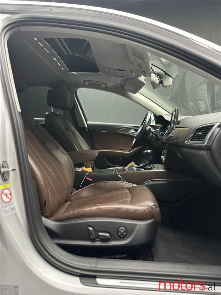 2014' Audi A6 photo #6