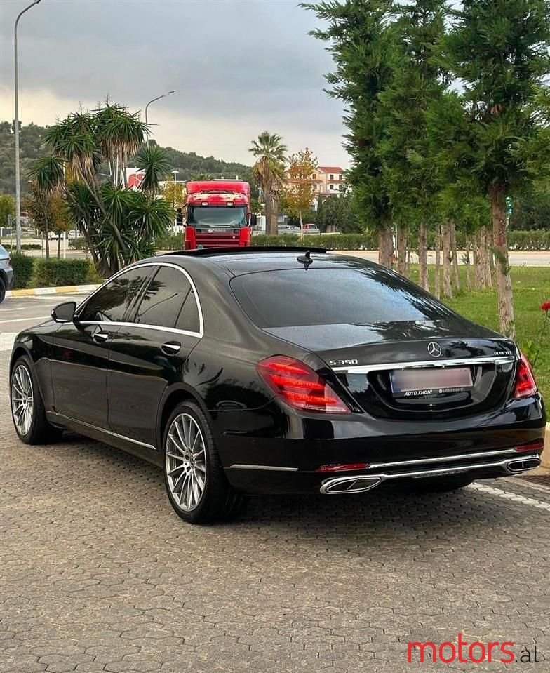 2015' Mercedes-Benz S 350 photo #6