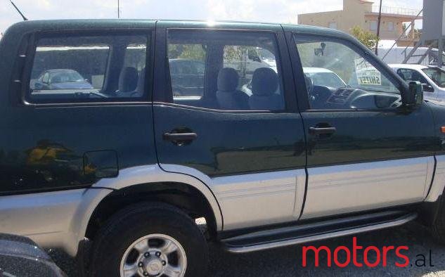 1999' Nissan Terrano photo #3