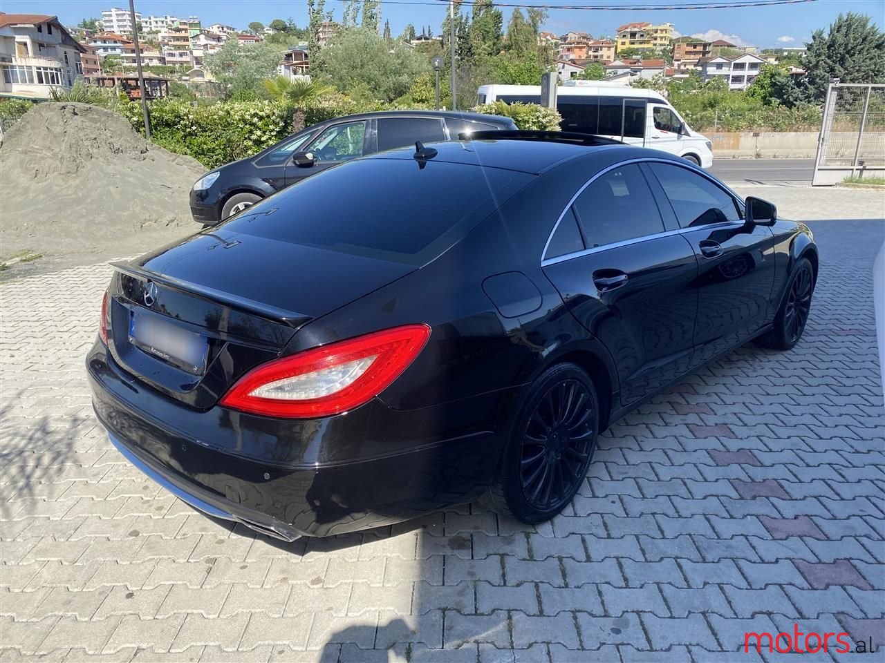 2012' Mercedes-Benz CLS 350 photo #6