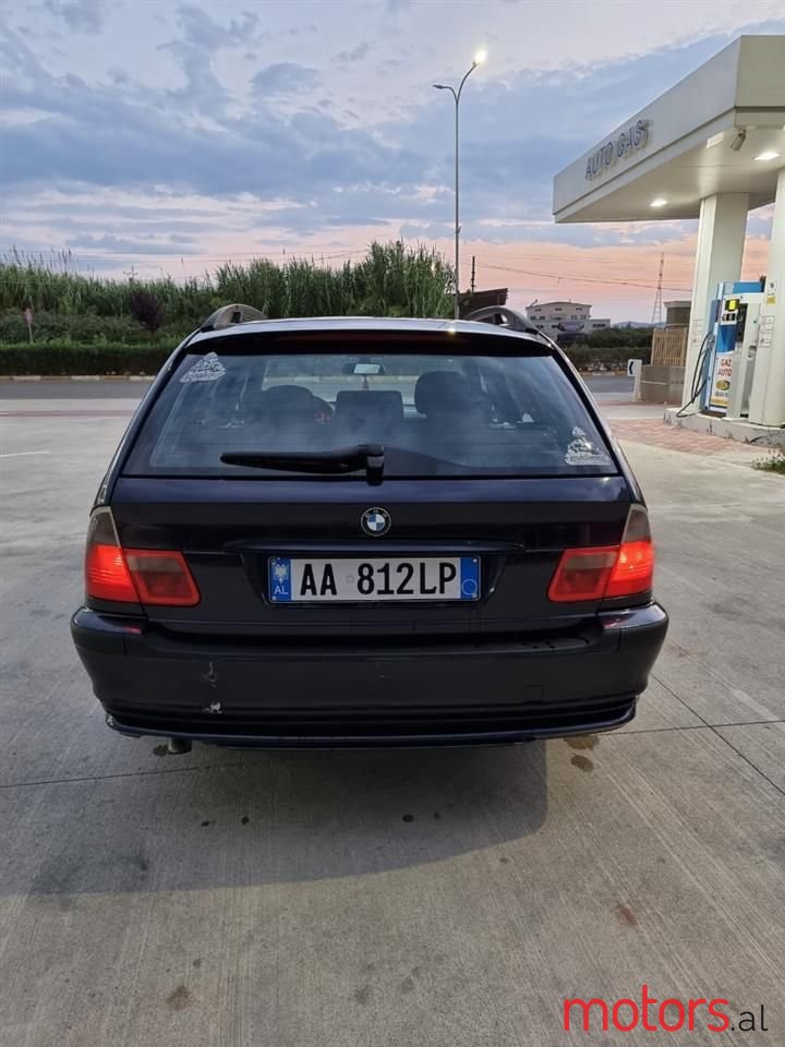 2001' BMW 320 photo #2