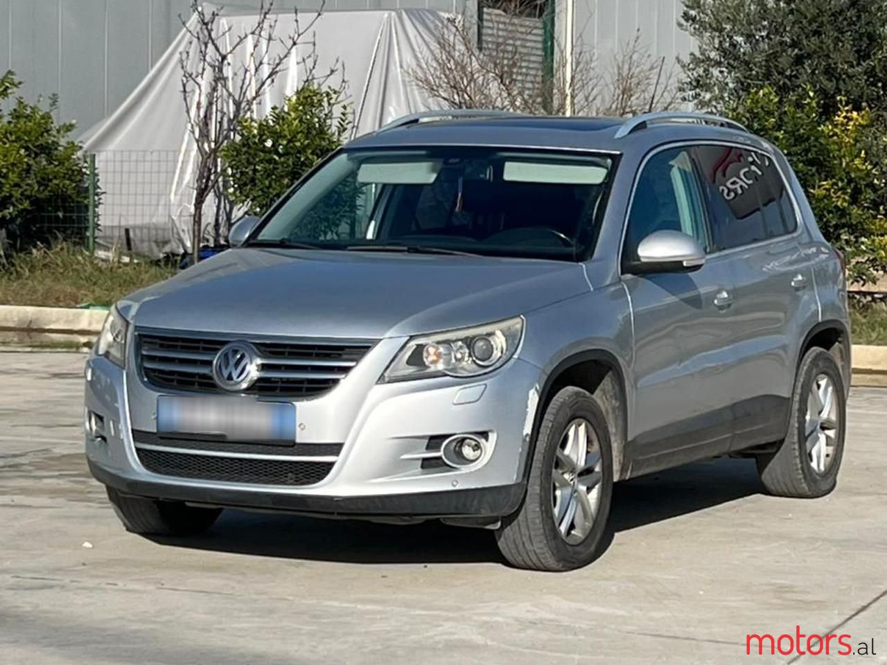 2008' Volkswagen Tiguan photo #1
