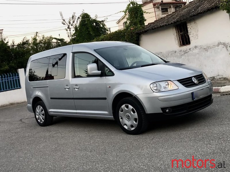 2009' Volkswagen Caddy photo #1