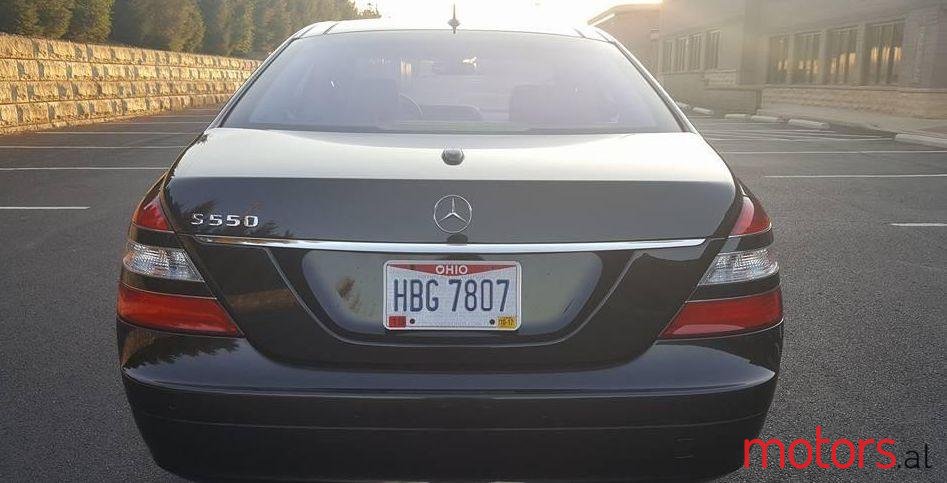 2007' Mercedes-Benz S 550 photo #2