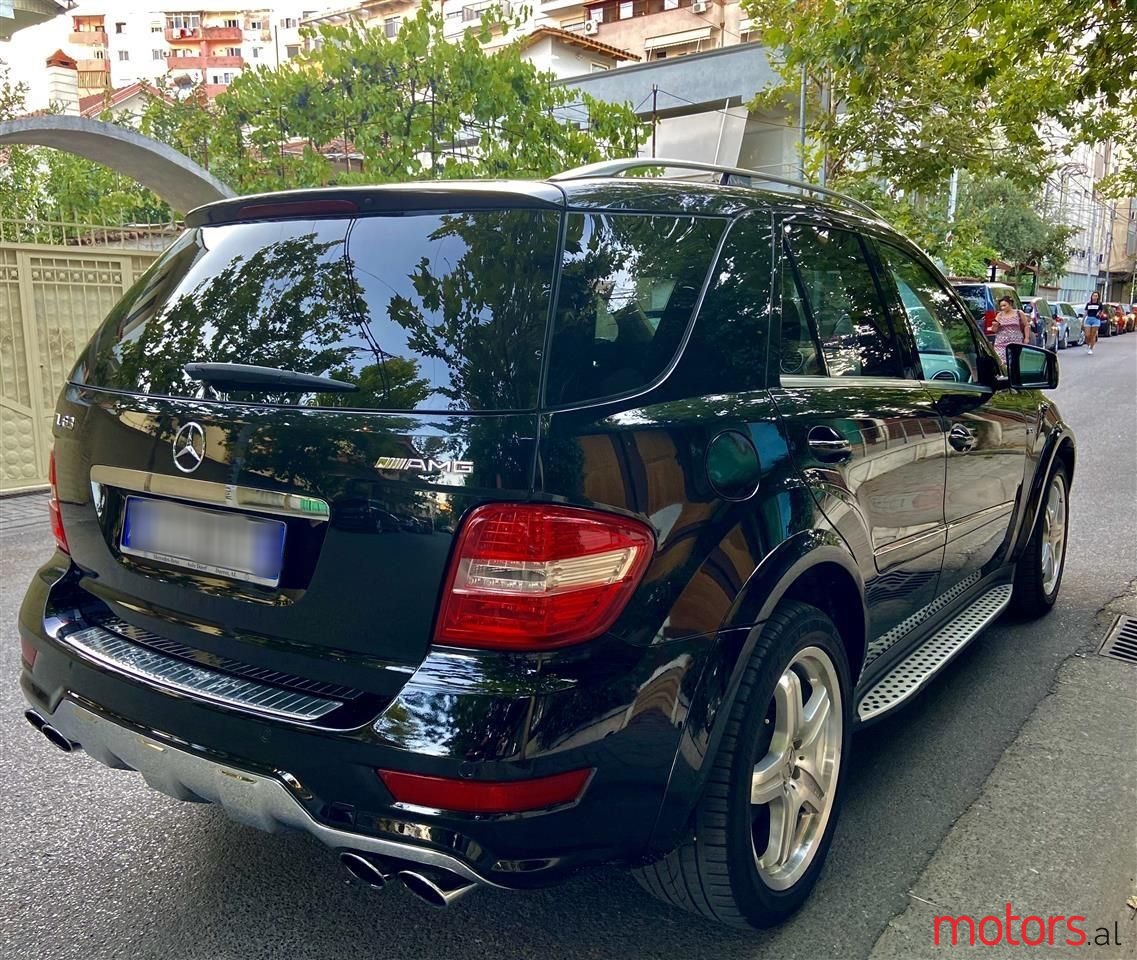 2008' Mercedes-Benz ML 63 AMG photo #6