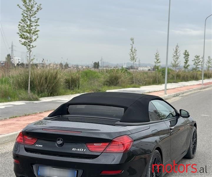 2016' BMW 640 photo #5