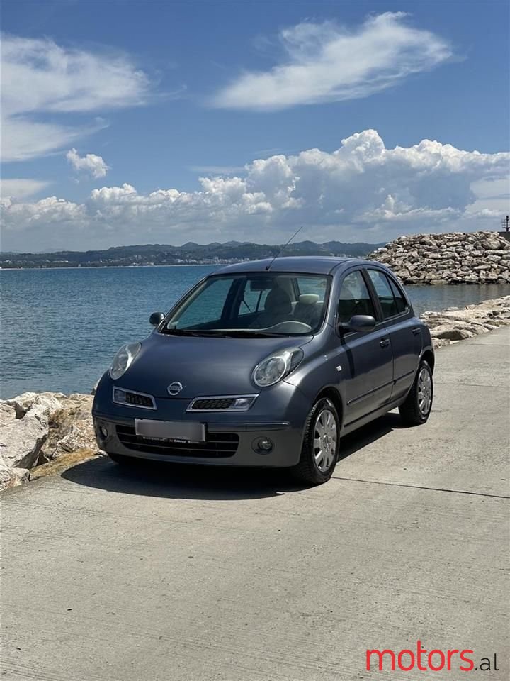 2008' Nissan Micra photo #1