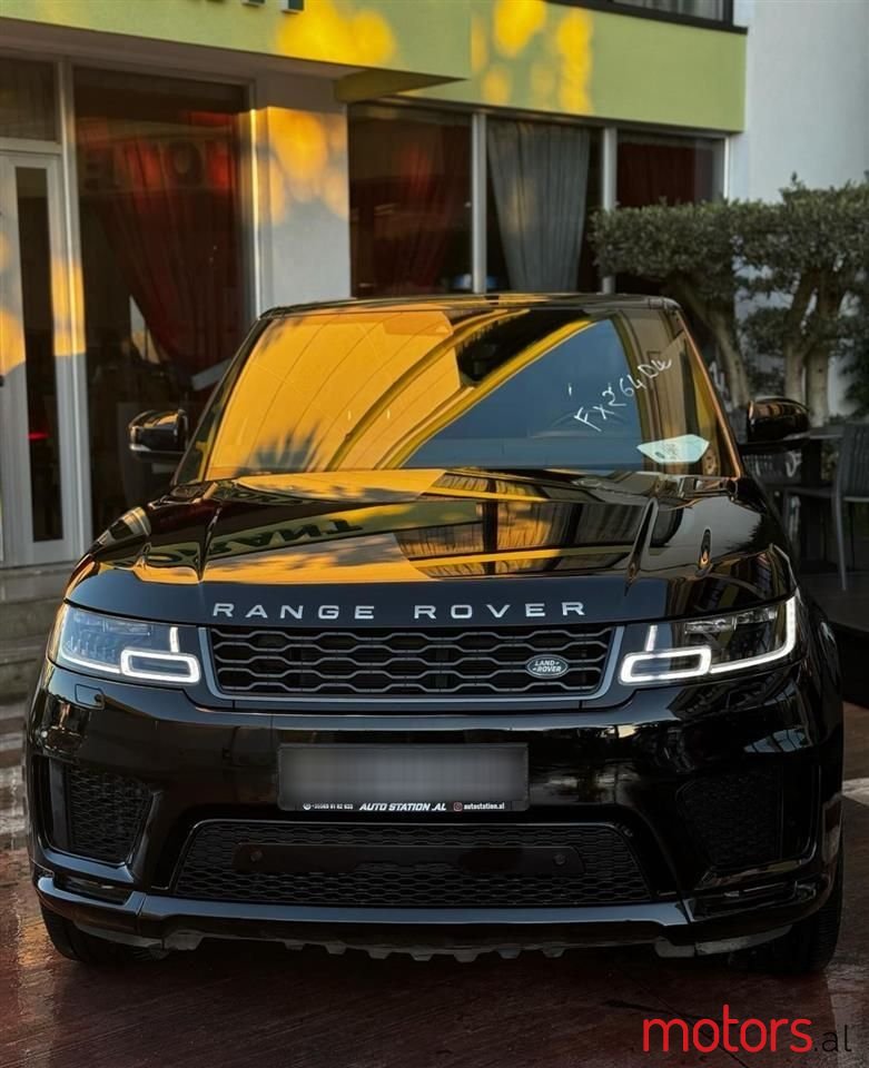 2019' Land Rover Range Rover Sport photo #6