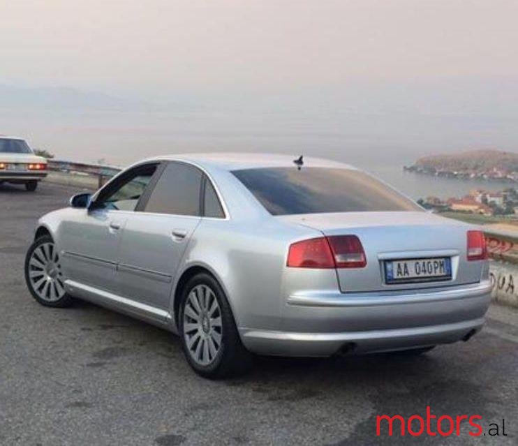 2004' Audi A8 photo #1