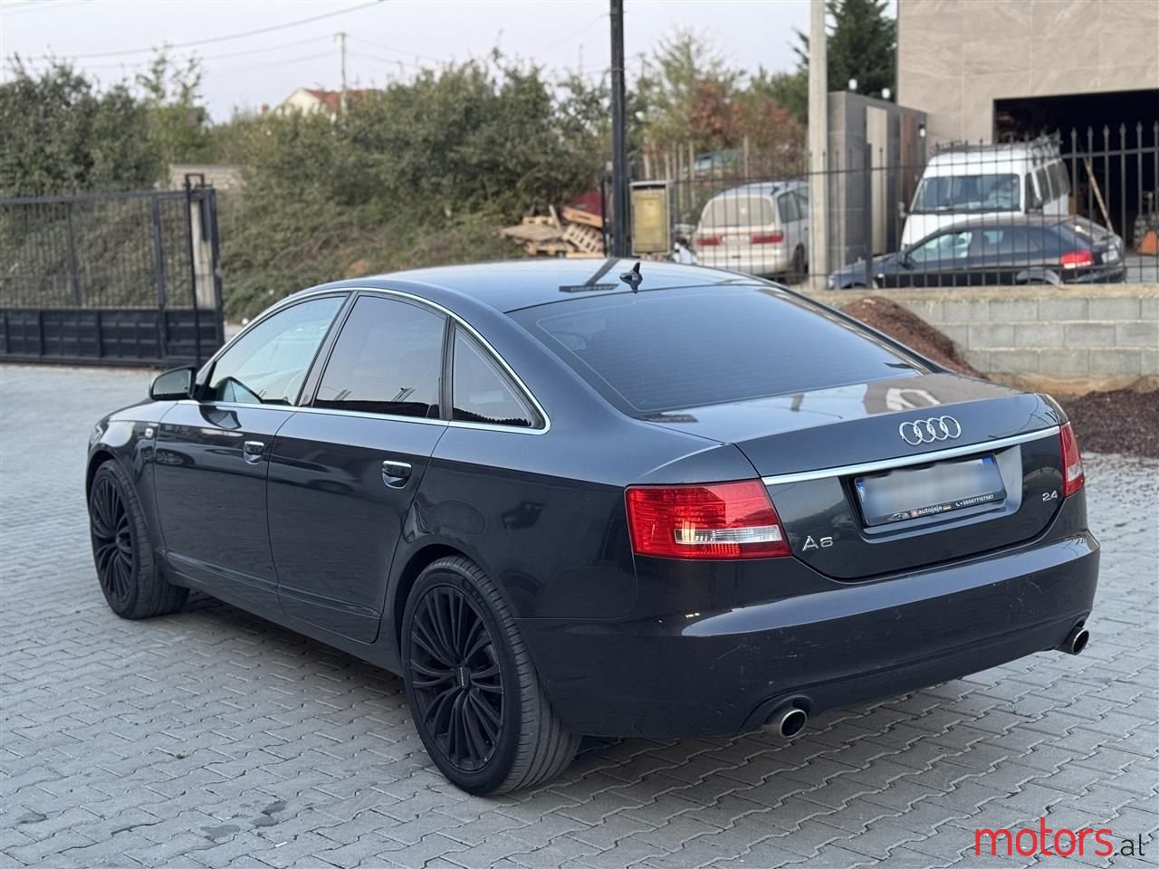 2007' Audi A6 photo #4