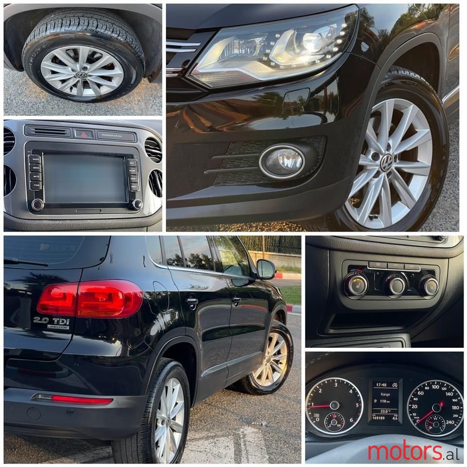 2014' Volkswagen Tiguan photo #6