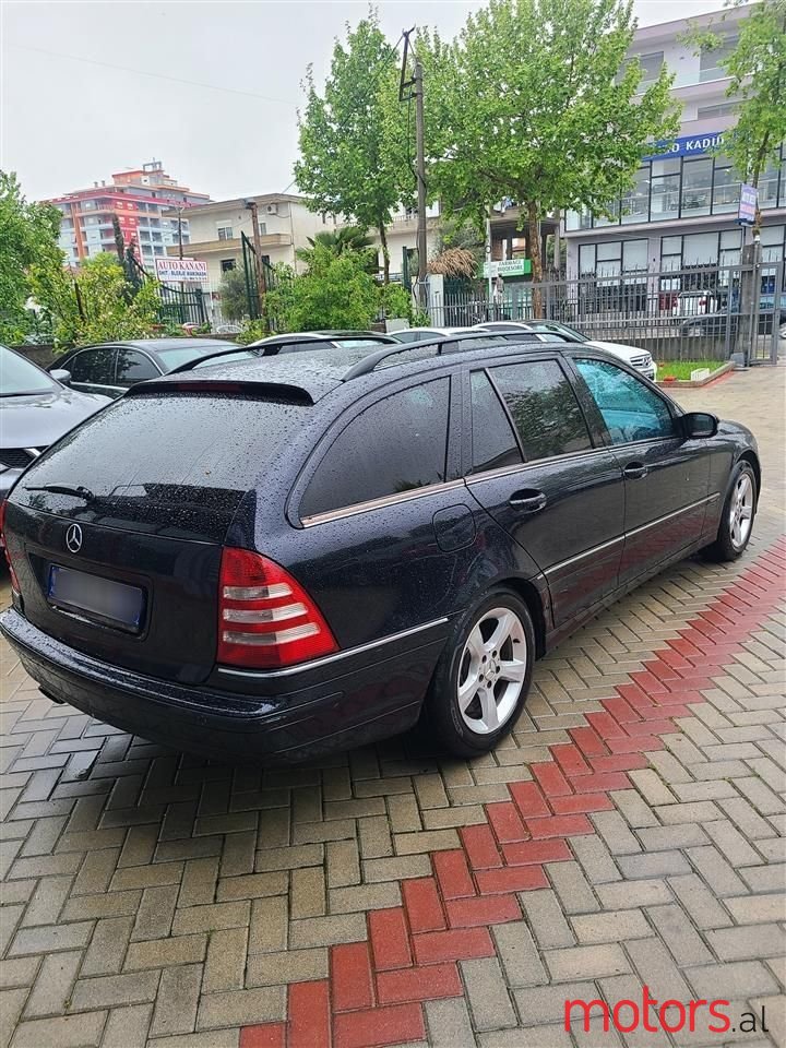 2005' Mercedes-Benz C 180 photo #4