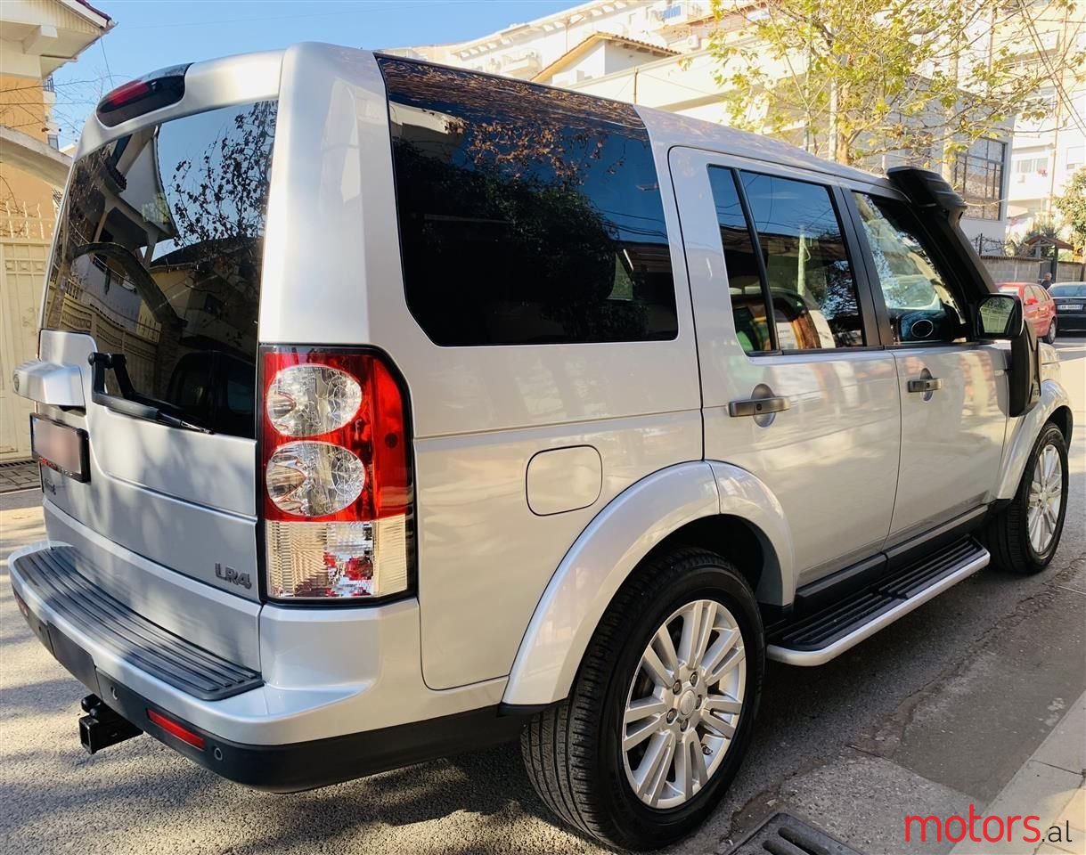 2010' Land Rover Discovery photo #4