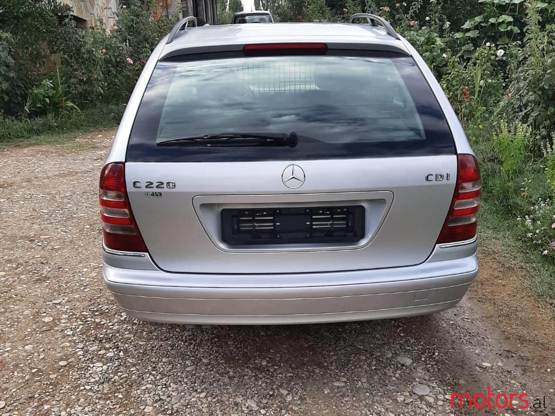 2006' Mercedes-Benz C 220 photo #3