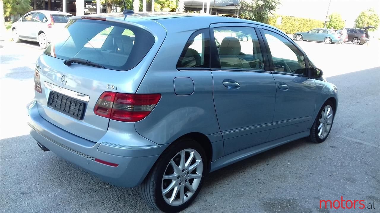 2006' Mercedes-Benz B 200 photo #5