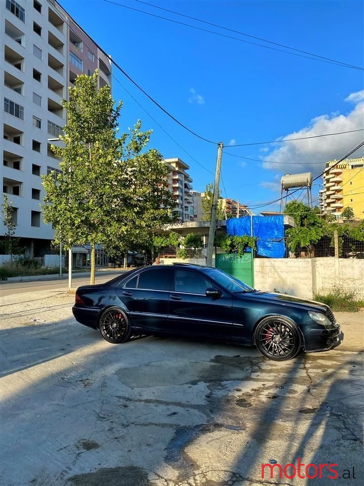 2002' Mercedes-Benz 320 photo #2