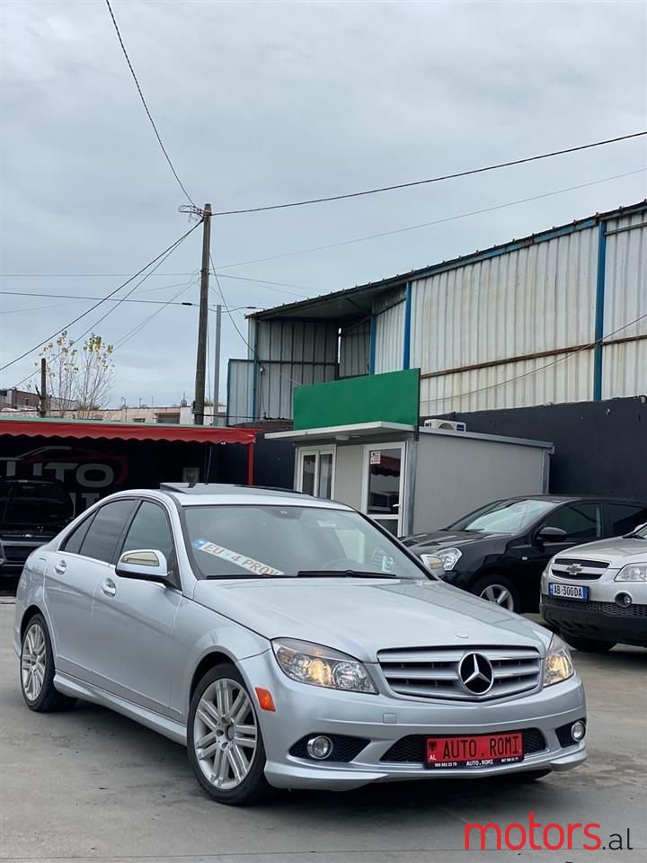2008' Mercedes-Benz C 300 photo #1