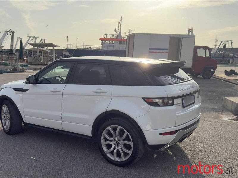 2012' Land Rover Range Rover Evoque photo #4