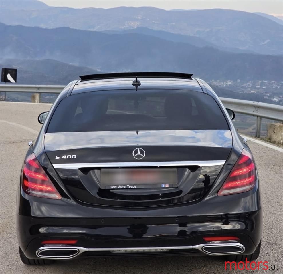2018' Mercedes-Benz S 400 photo #3