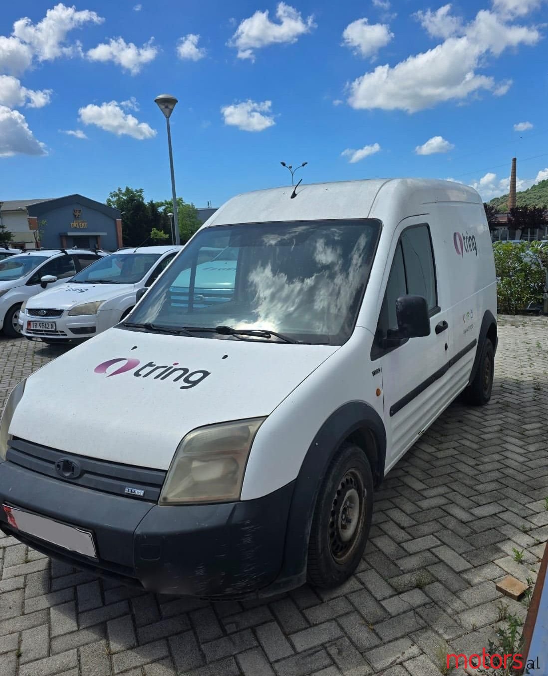2008' Ford Transit photo #1