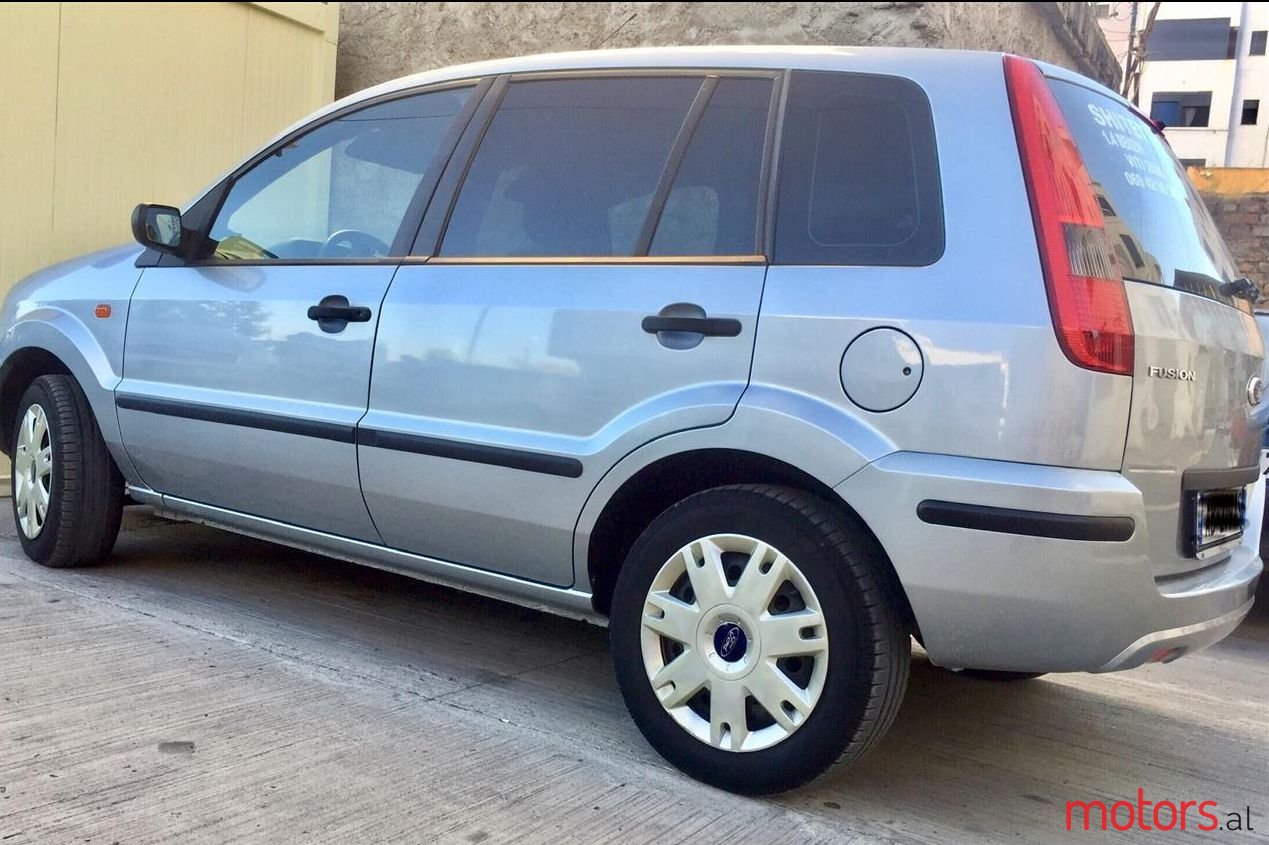 2006' Ford Fusion photo #1