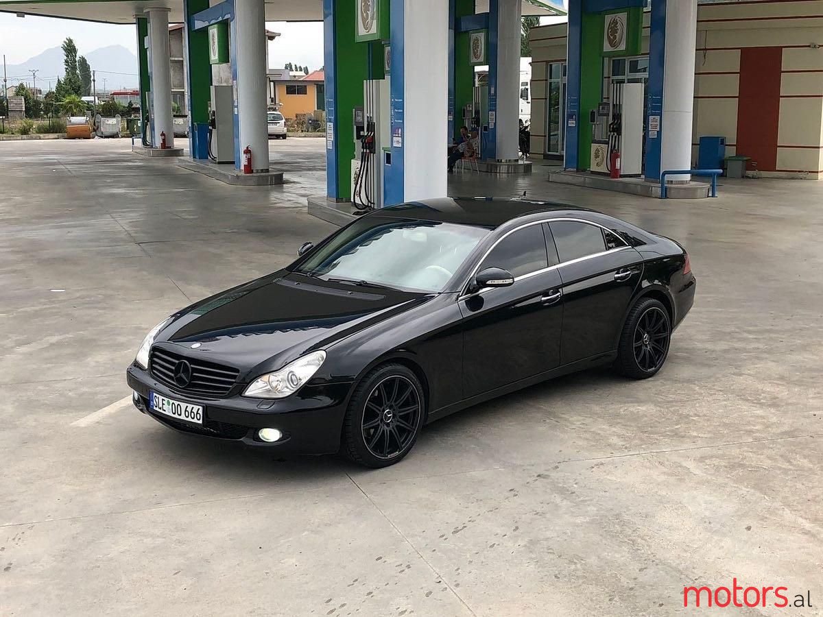 2007' Mercedes-Benz CLS 320 photo #1