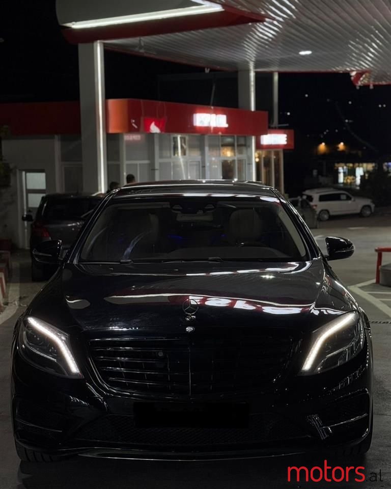 2014' Mercedes-Benz S 350 photo #3