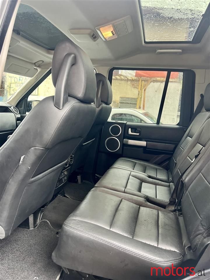 2008' Land Rover Discovery photo #4