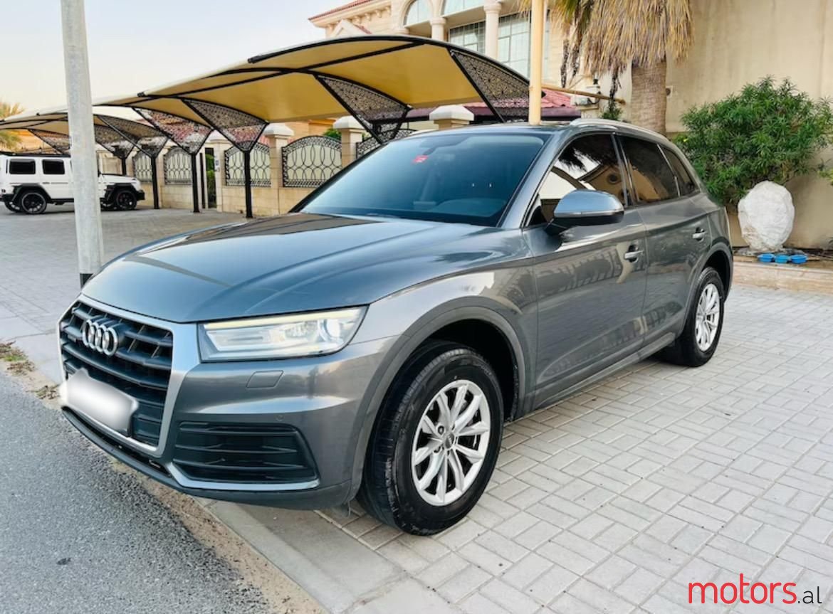 2018' Audi Q5 photo #1