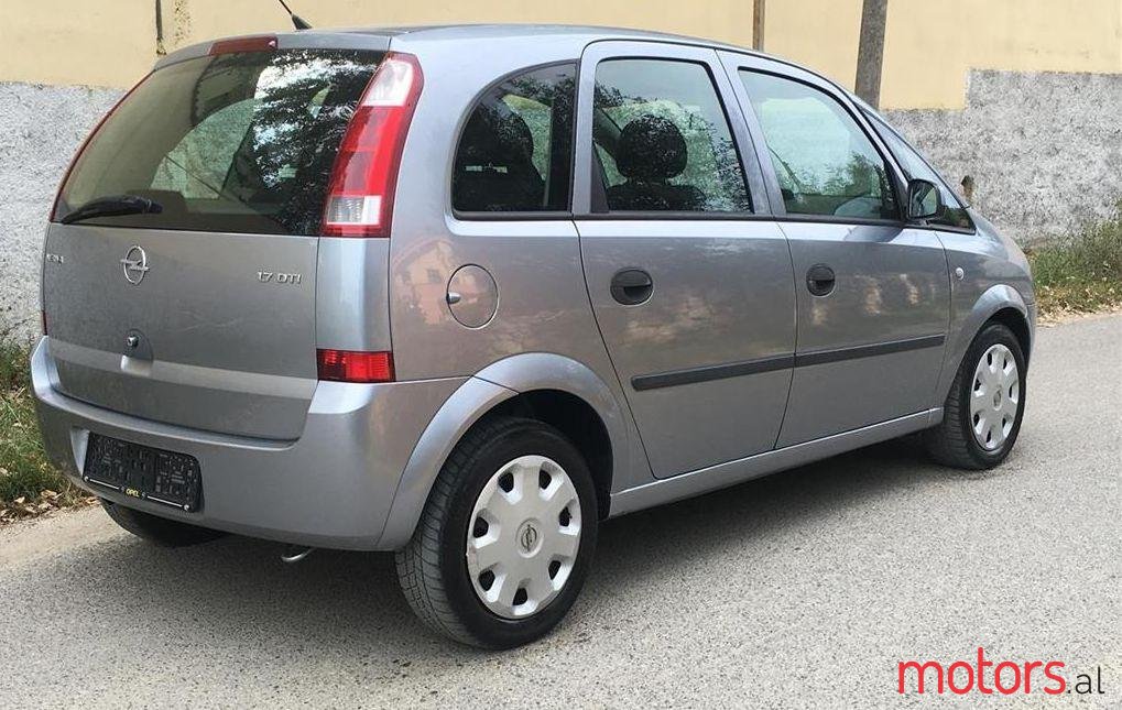 2005' Opel Meriva photo #2