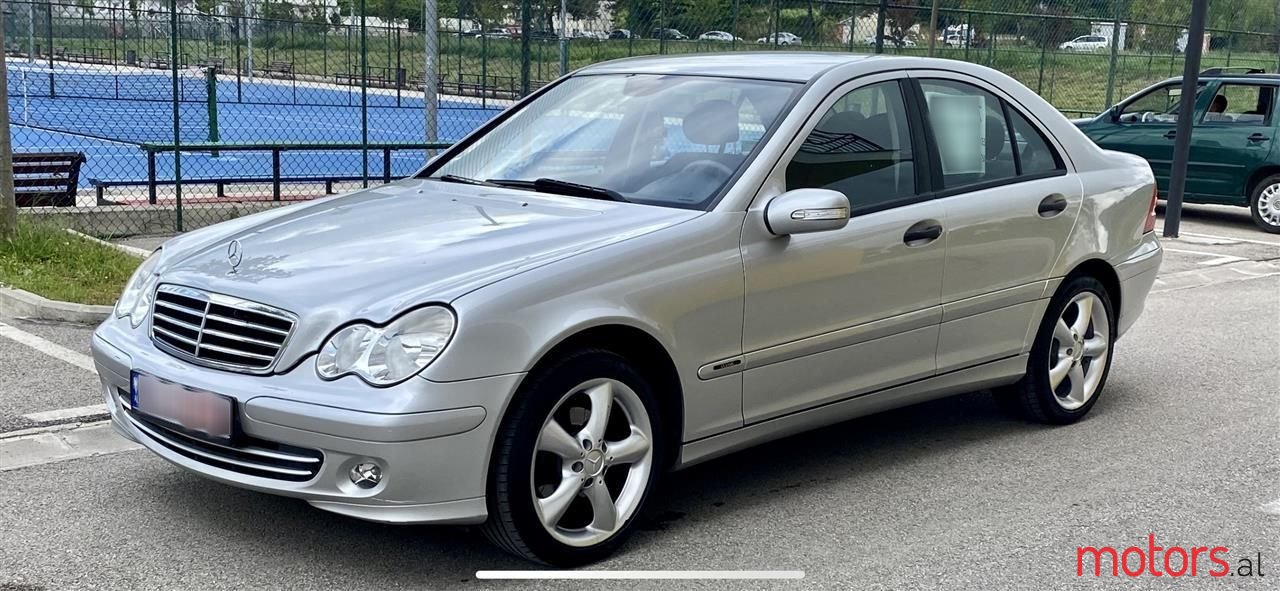 2005' Mercedes-Benz C 180 photo #1