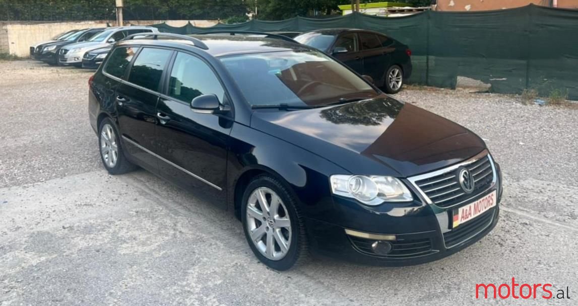 2007' Volkswagen Passat photo #2