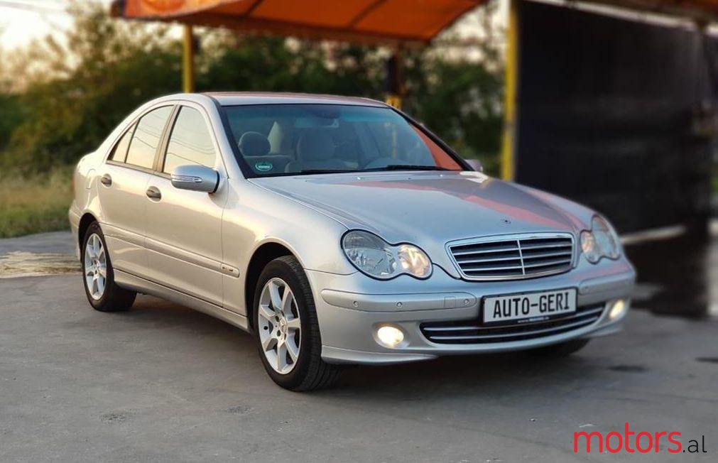 2005' Mercedes-Benz C 180 photo #1
