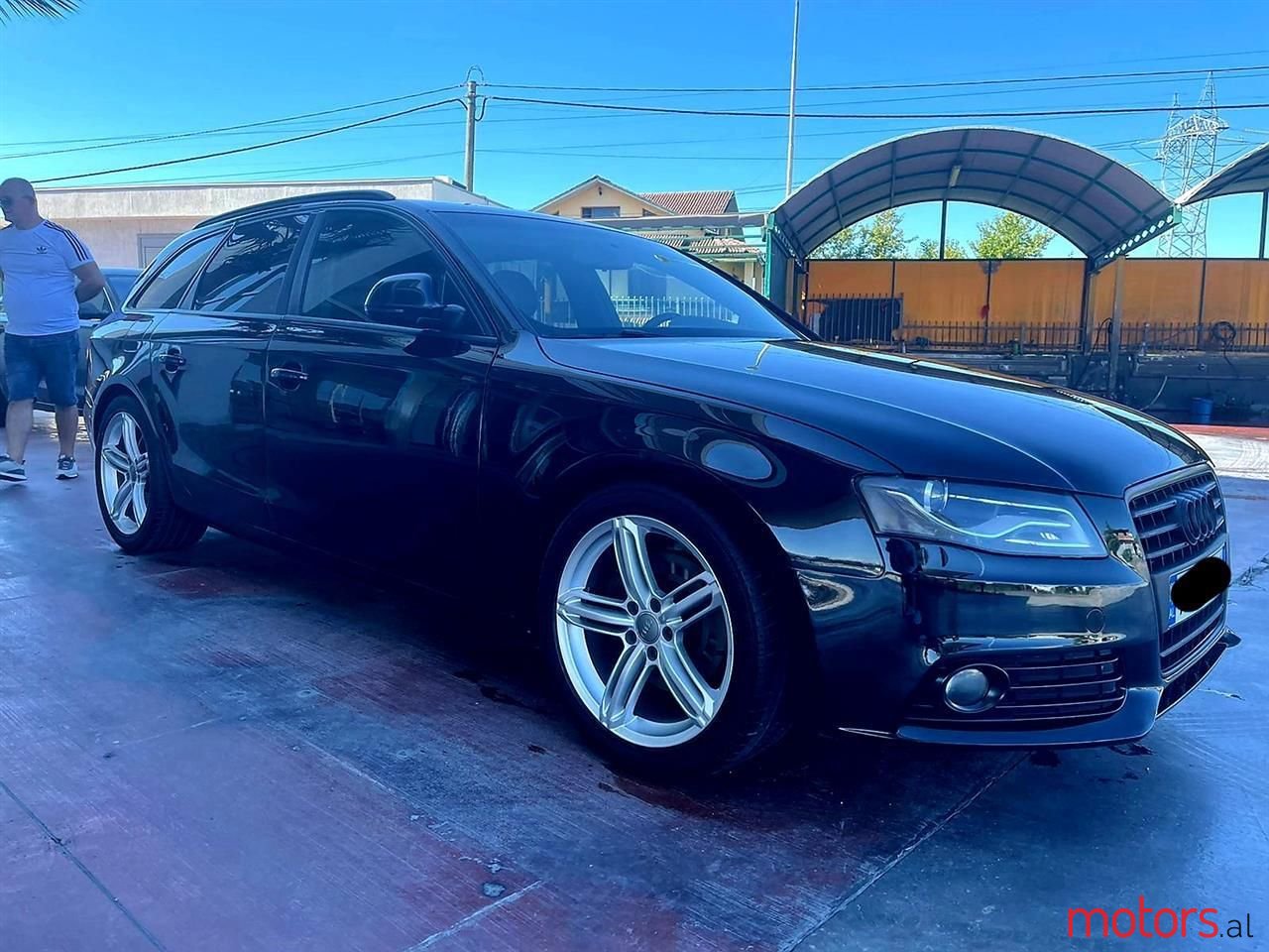 2009' Audi A4 photo #1