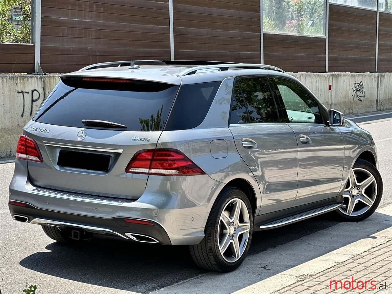 2016' Mercedes-Benz GLE 350 photo #3