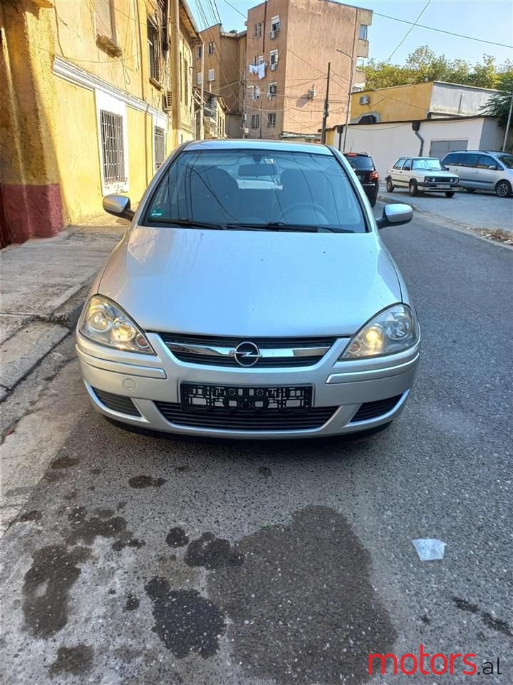 2006' Opel Corsa photo #5