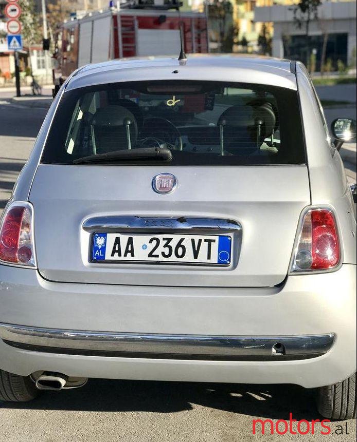 2009' Fiat 500 photo #1