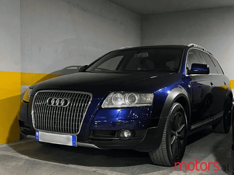 2009' Audi A6 Allroad photo #5