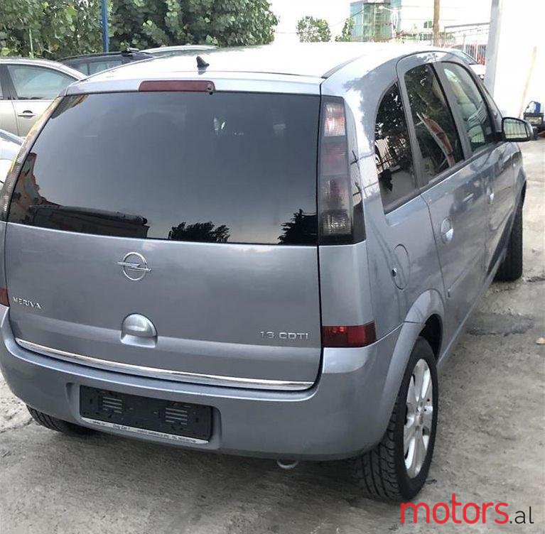 2008' Opel Meriva photo #2