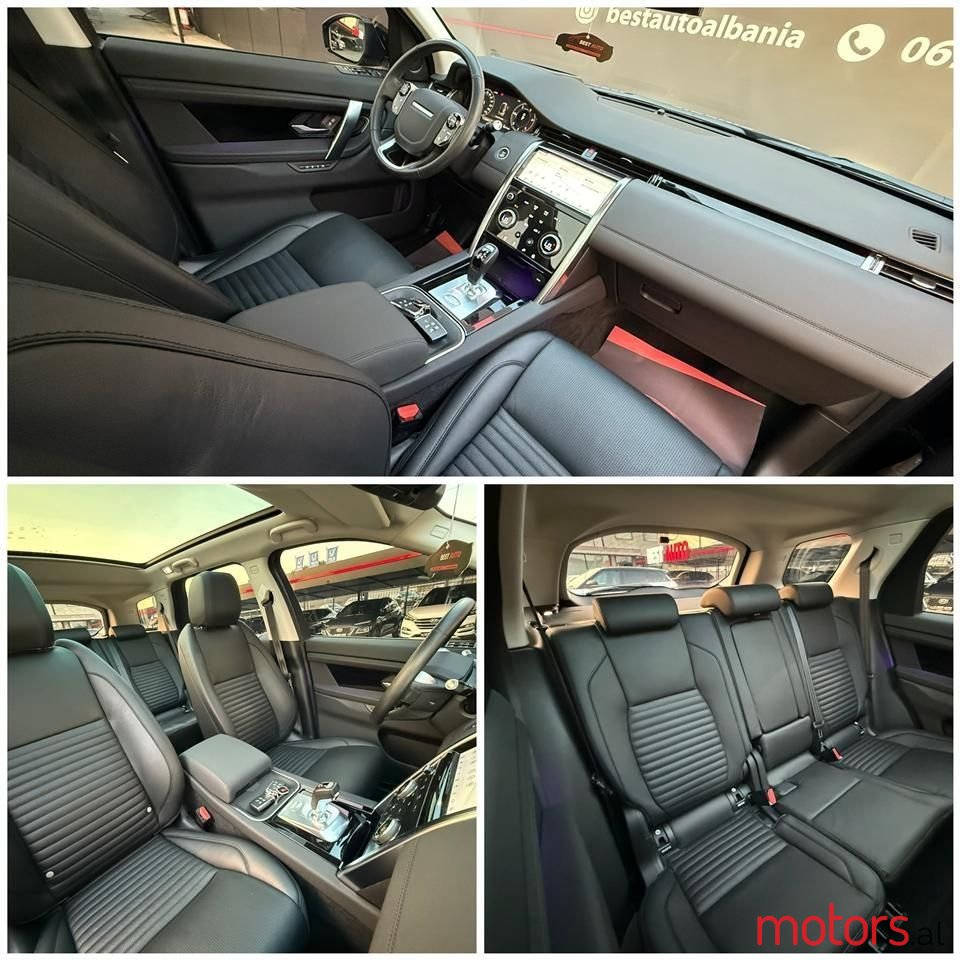 2021' Land Rover Discovery Sport photo #3