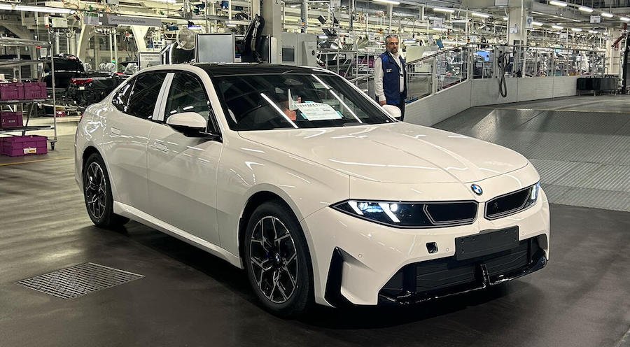 2027 BMW 3 Series
