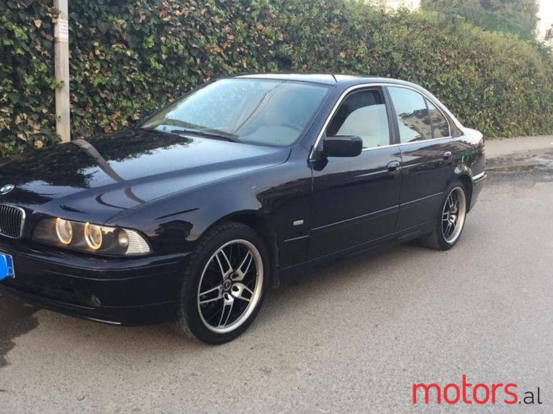 2001' BMW 525 photo #2