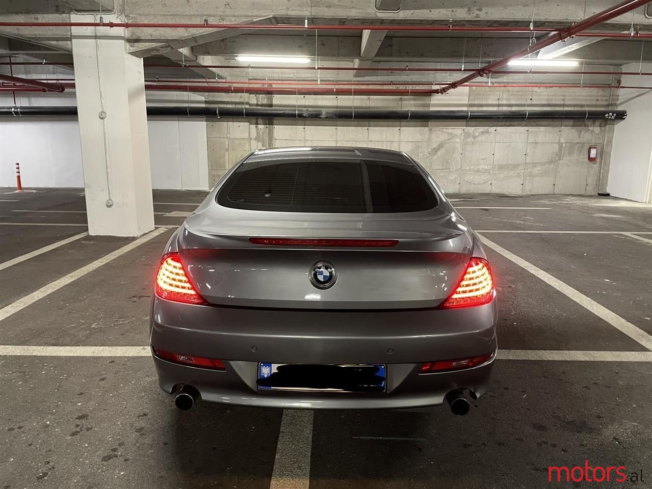 2009' BMW 635 photo #4