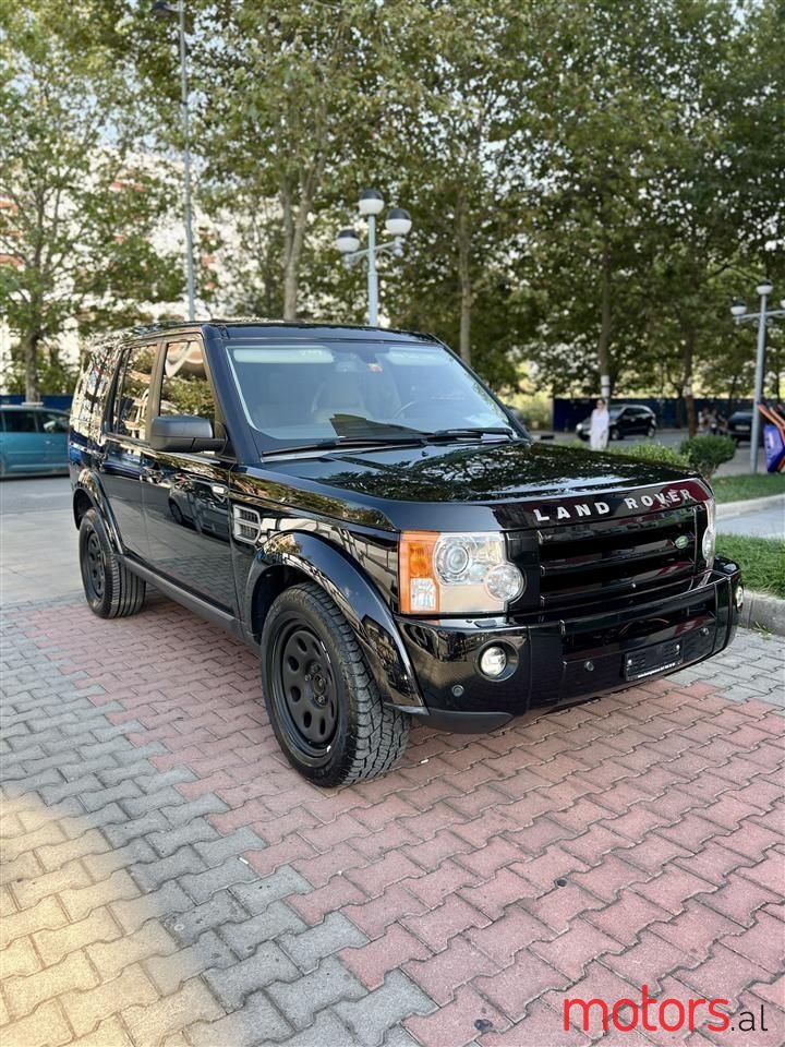 2008' Land Rover Discovery photo #2