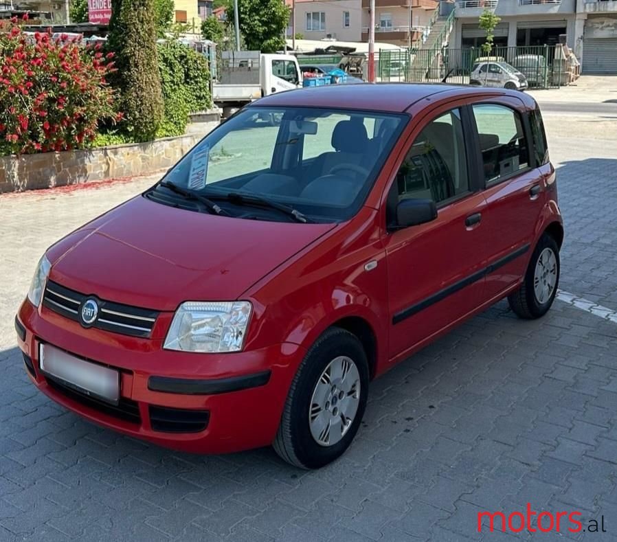 2006' Fiat Panda photo #5