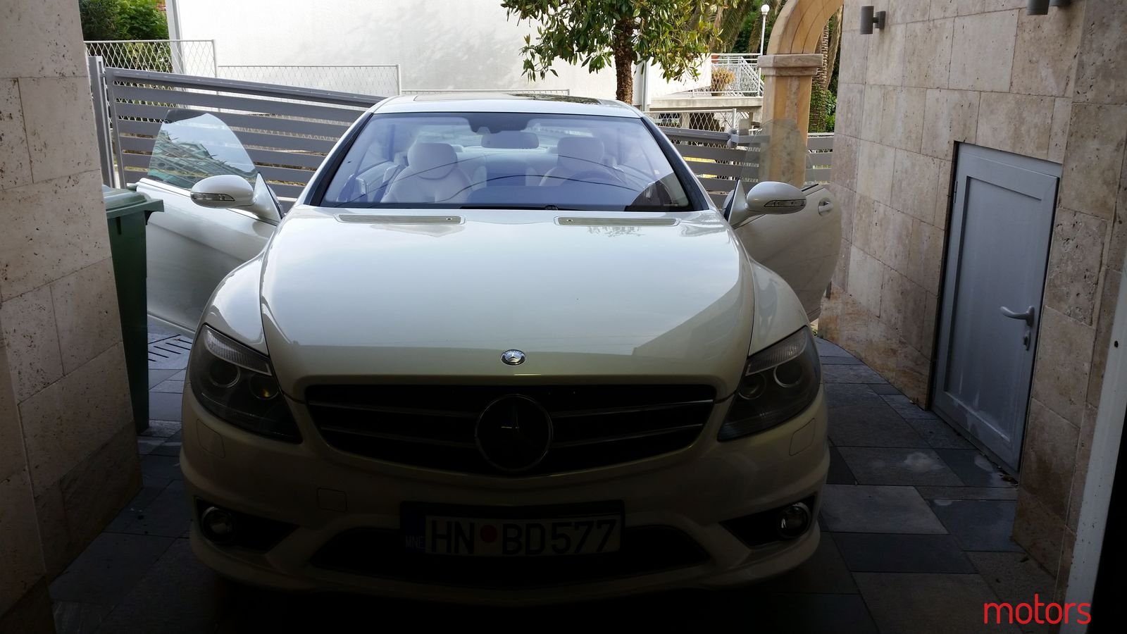 2008' Mercedes-Benz CL 63 AMG BRABUS DESIGNO photo #6