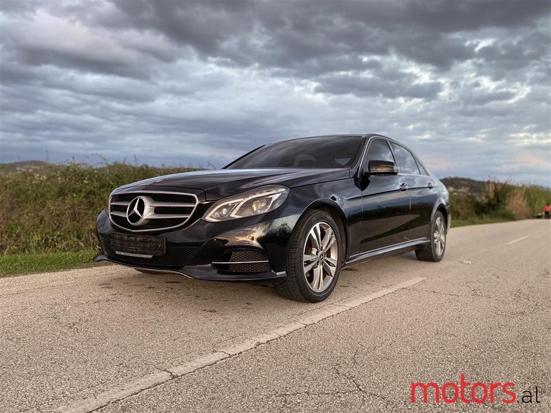 2014' Mercedes-Benz E 220 photo #1