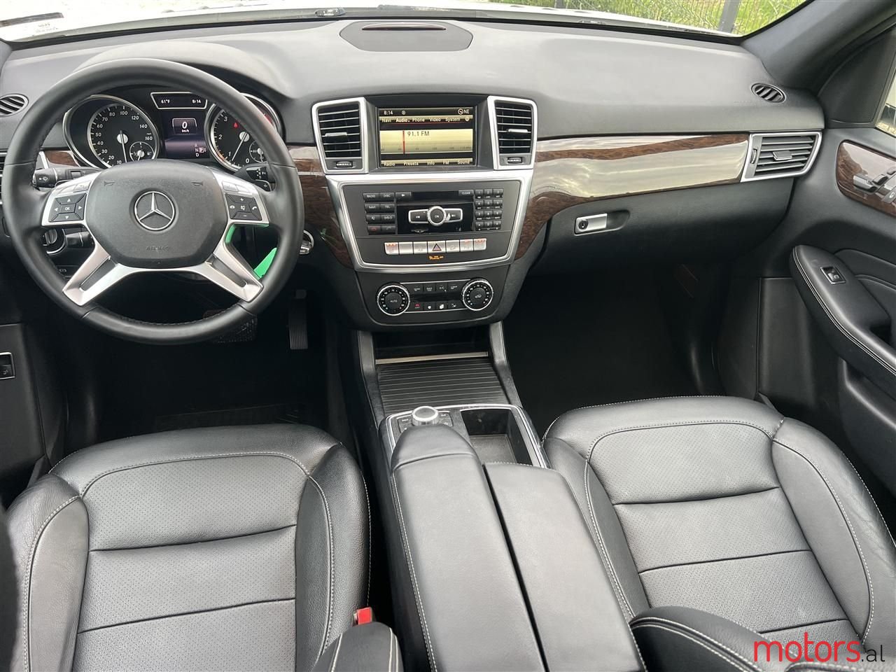 2014' Mercedes-Benz ML 350 photo #4