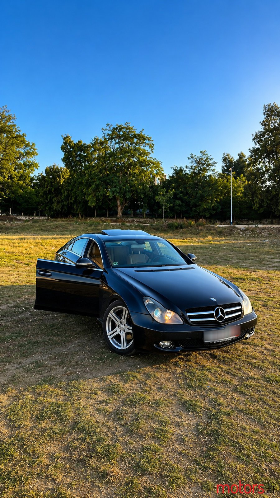 2008' Mercedes-Benz CLS 320 Facelift photo #1